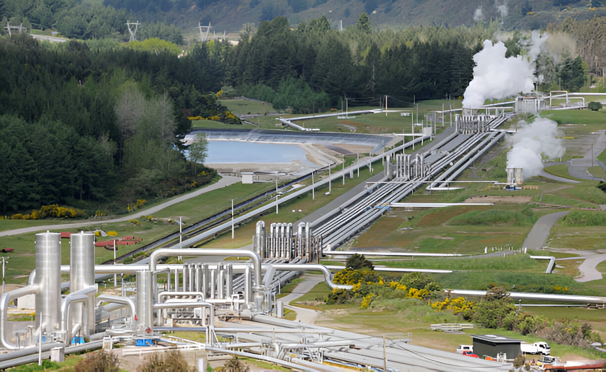 Geothermal Plant